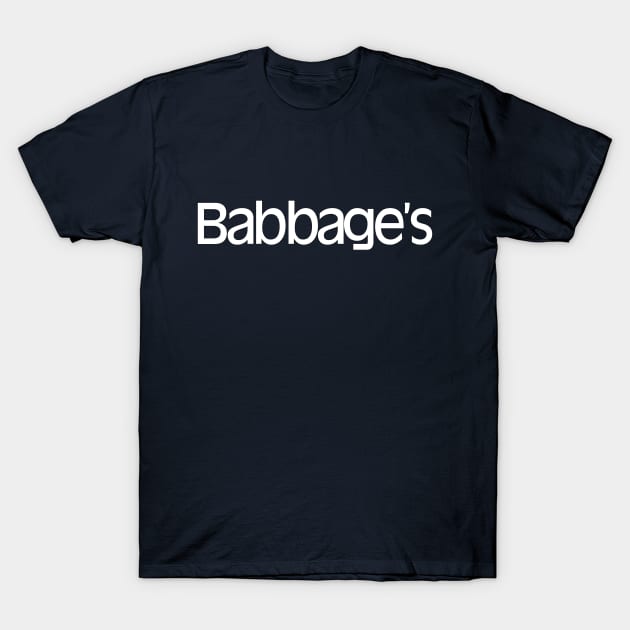 Babbage's video game store on sale